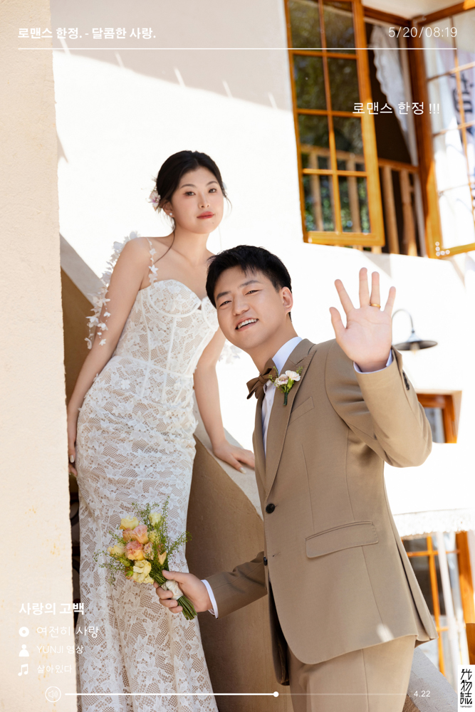 超级甜腻！芦先生侯女士物誌生活婚纱照、物誌生活、刘康、六边形战士，不止是沟通，拍摄想法，创造思维样样拿捏。、婚纱照