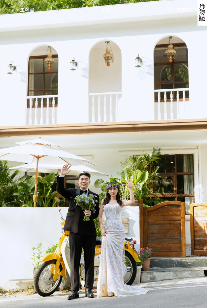 太太太太可了~~！姚先生秦女士物誌生活婚纱照、物誌生活、刘康、六边形战士，不止是沟通，拍摄想法，创造思维样样拿捏。、婚纱照