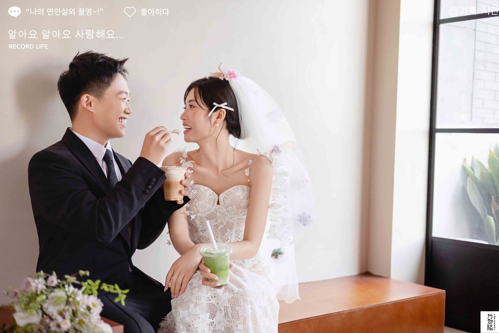 幸福感爆棚景家林先生苏冰杰女士物誌生活婚纱照、物誌生活、韩松、行走的放大镜，现场细节，姿态指导的掌控者、婚纱照