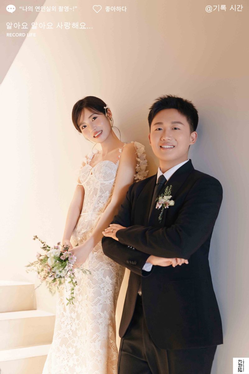 幸福感爆棚景家林先生苏冰杰女士物誌生活婚纱照、物誌生活、韩松、行走的放大镜，现场细节，姿态指导的掌控者、婚纱照