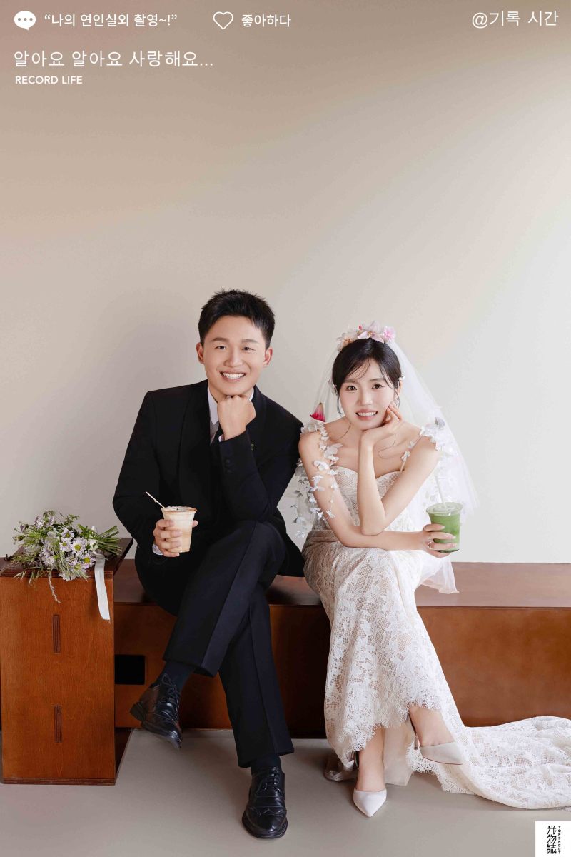 幸福感爆棚景家林先生苏冰杰女士物誌生活婚纱照、物誌生活、韩松、行走的放大镜，现场细节，姿态指导的掌控者、婚纱照