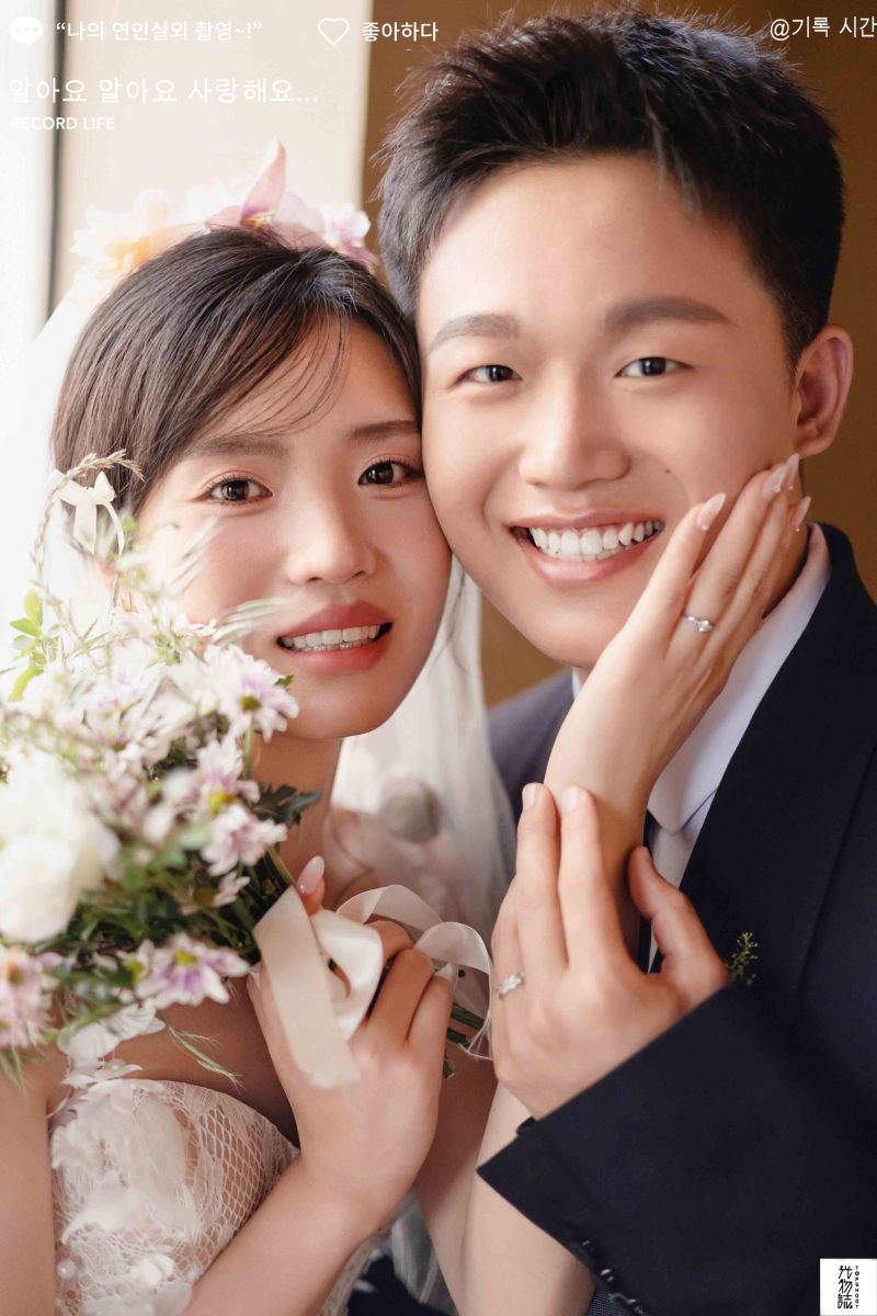 幸福感爆棚景家林先生苏冰杰女士物誌生活婚纱照、物誌生活、韩松、行走的放大镜，现场细节，姿态指导的掌控者、婚纱照