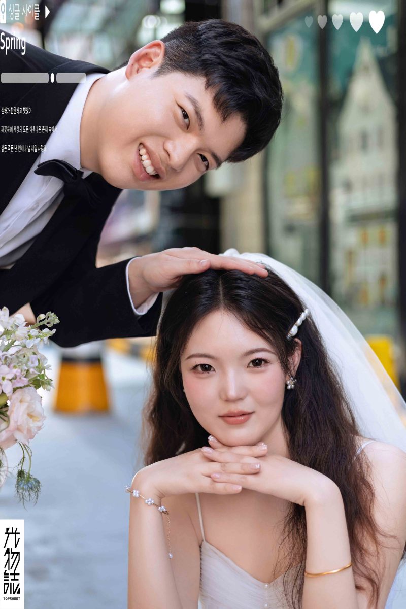 朱志浩先生蔡瑶女士物誌生活婚纱照、物誌生活、韩松、行走的放大镜，现场细节，姿态指导的掌控者、婚纱照