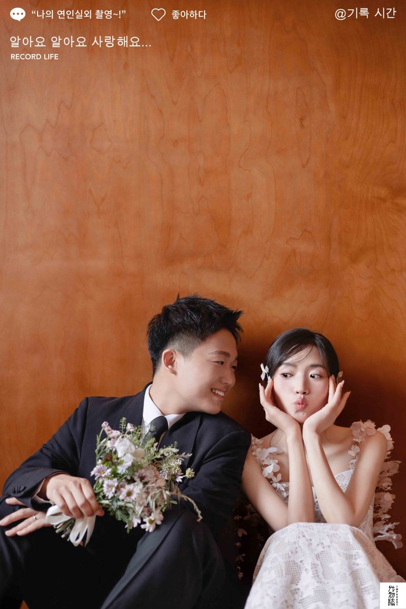 幸福感爆棚景家林先生苏冰杰女士物誌生活婚纱照、物誌生活、韩松、行走的放大镜，现场细节，姿态指导的掌控者、婚纱照