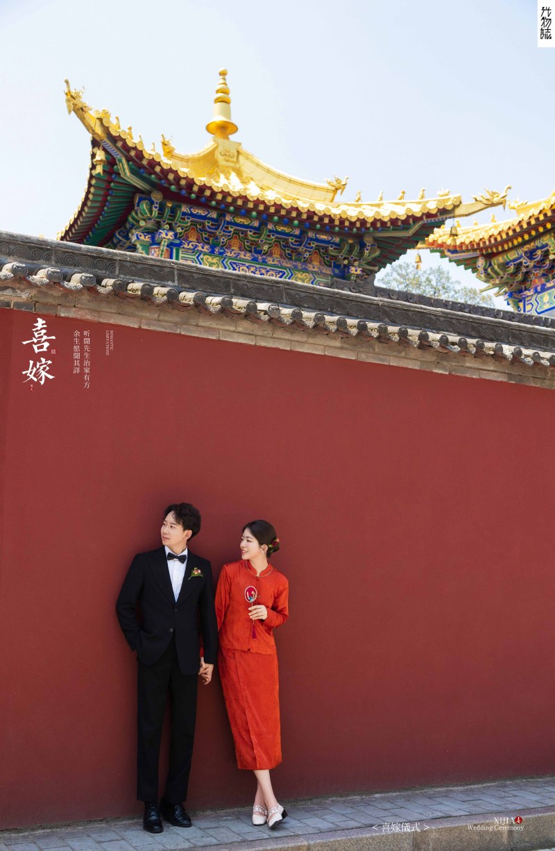 美到想哭1551连伟先生詹南南女士中式传承婚纱照、中式传承、木子、唠嗑型选手，构图多变、情绪拿捏，特写YYDS、婚纱照