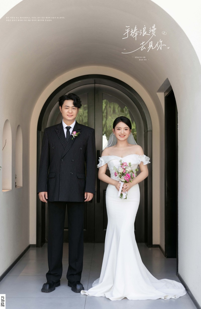 炒鸡甜~虎文杰先生高雨秋女士物誌生活婚纱照、物誌生活、木子、唠嗑型选手，构图多变、情绪拿捏，特写YYDS、婚纱照