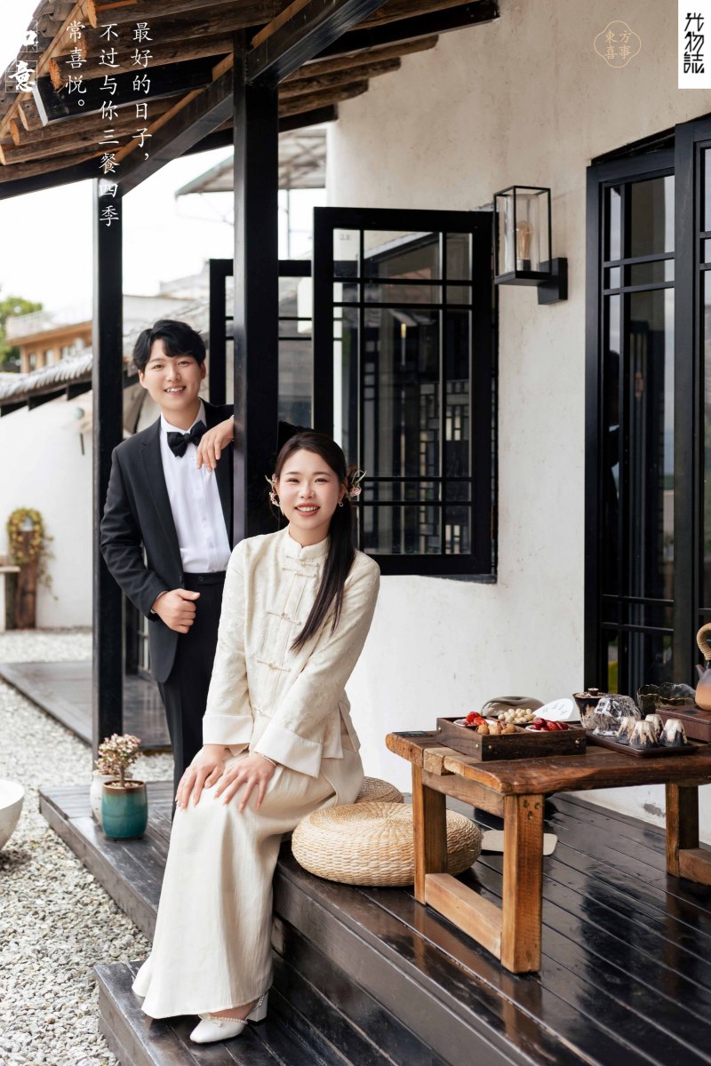 孙申澳先生张沙沙女士中式传承婚纱照、中式传承、木子、唠嗑型选手，构图多变、情绪拿捏，特写YYDS、婚纱照