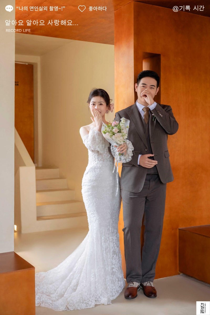 极致情绪！高瑞祺先生王静女士物誌生活婚纱照、物誌生活、木子、唠嗑型选手，构图多变、情绪拿捏，特写YYDS、婚纱照