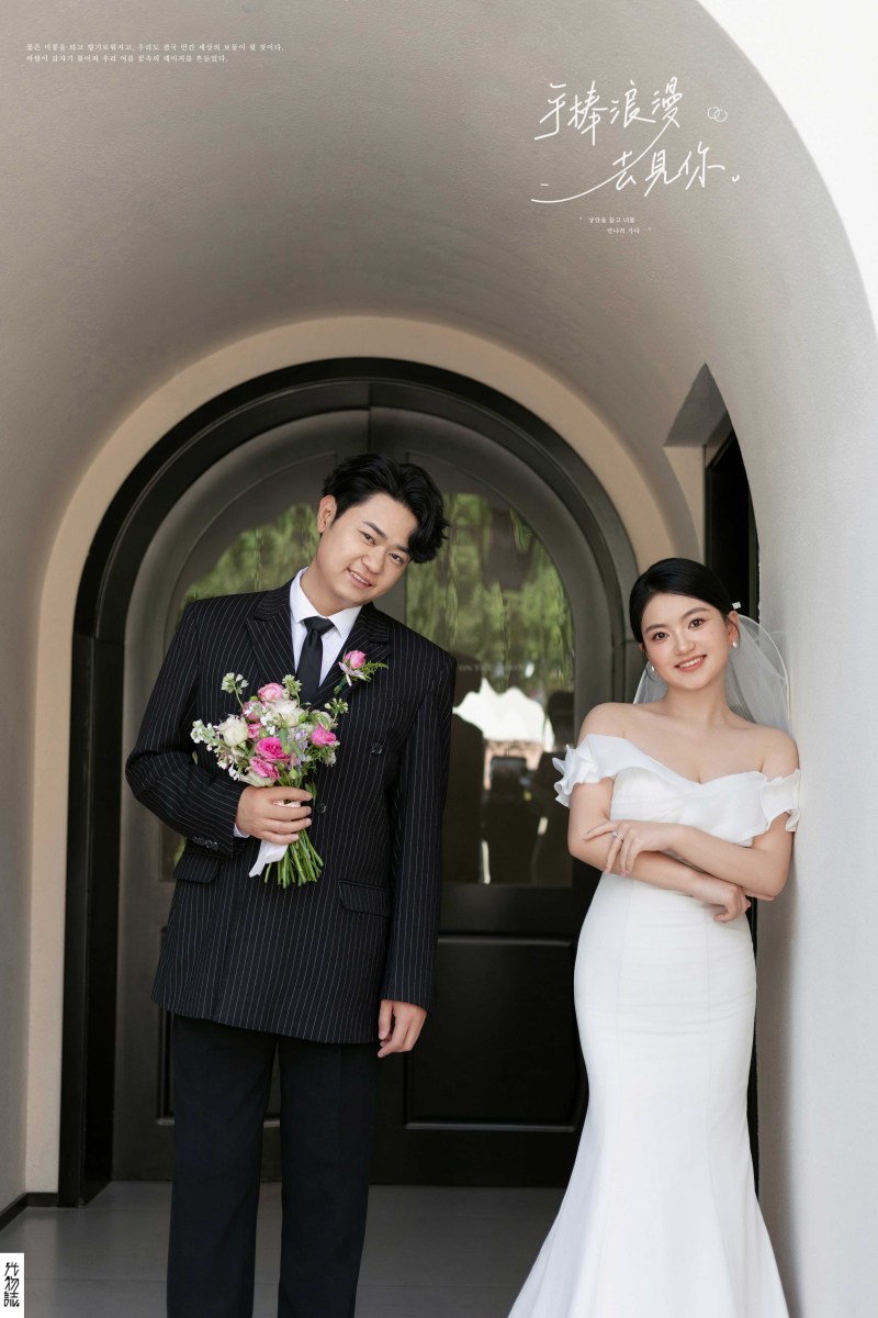 炒鸡甜~虎文杰先生高雨秋女士物誌生活婚纱照、物誌生活、木子、唠嗑型选手，构图多变、情绪拿捏，特写YYDS、婚纱照
