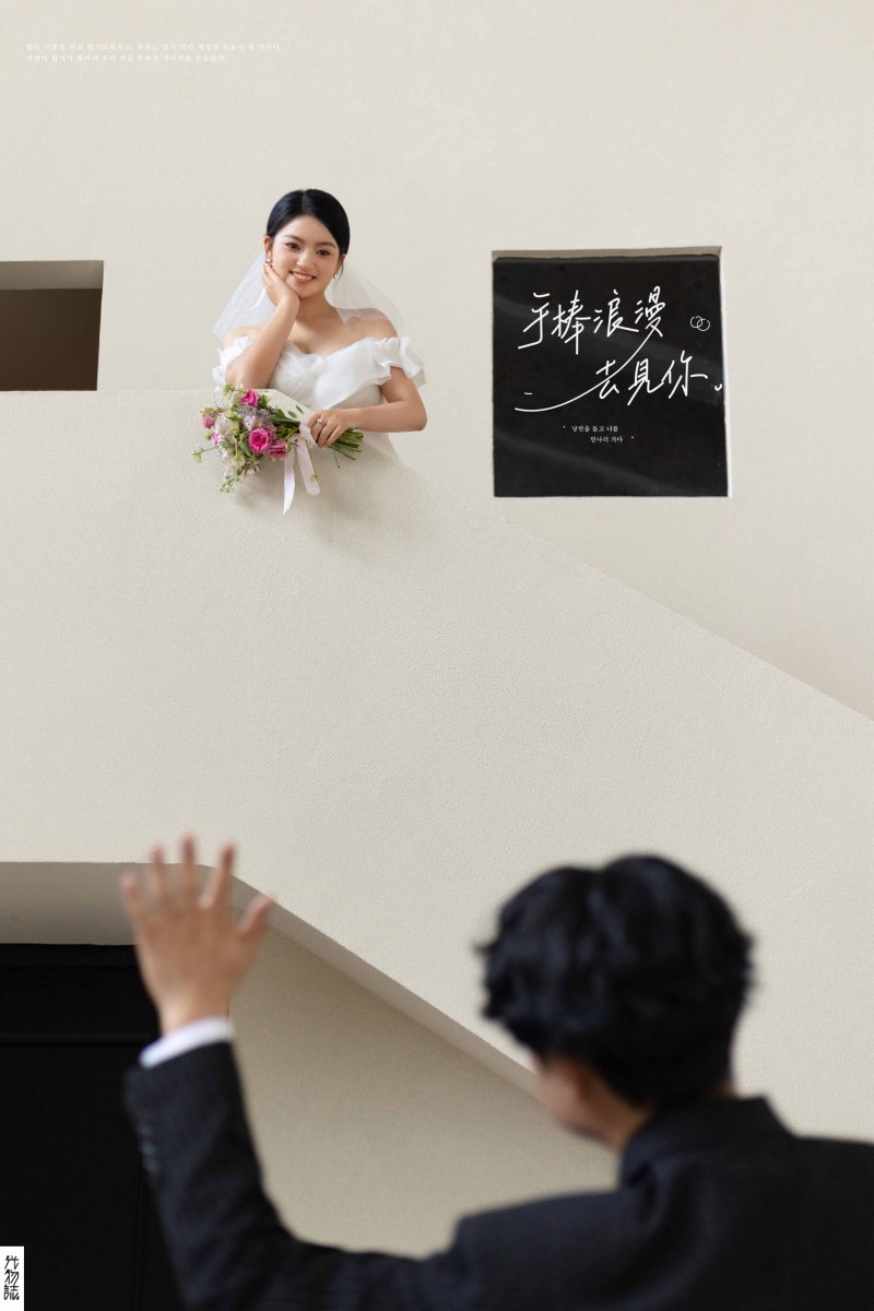 炒鸡甜~虎文杰先生高雨秋女士物誌生活婚纱照、物誌生活、木子、唠嗑型选手，构图多变、情绪拿捏，特写YYDS、婚纱照