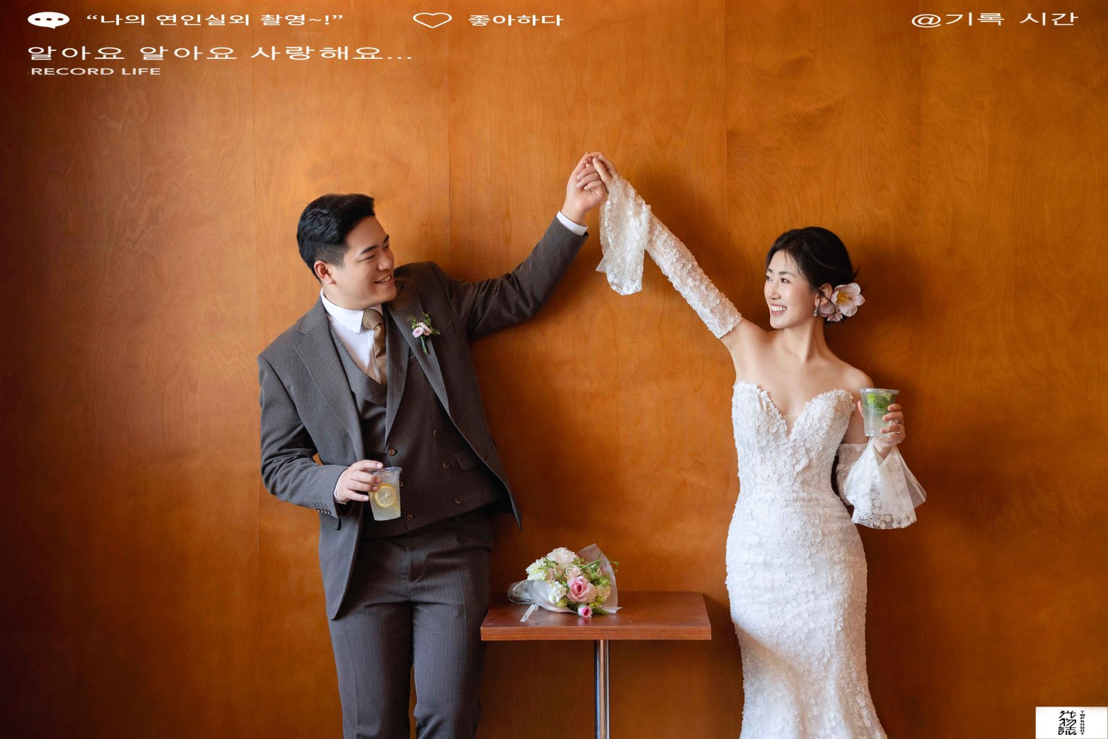 极致情绪！高瑞祺先生王静女士物誌生活婚纱照、物誌生活、木子、唠嗑型选手，构图多变、情绪拿捏，特写YYDS、婚纱照
