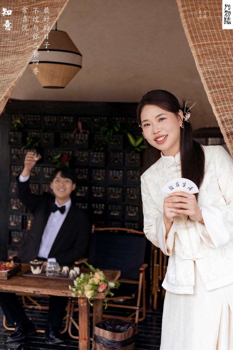 孙申澳先生张沙沙女士中式传承婚纱照、中式传承、木子、唠嗑型选手，构图多变、情绪拿捏，特写YYDS、婚纱照