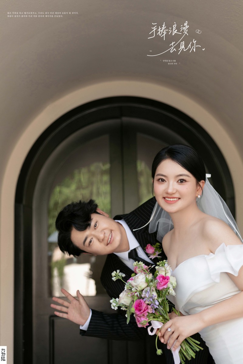 炒鸡甜~虎文杰先生高雨秋女士物誌生活婚纱照、物誌生活、木子、唠嗑型选手，构图多变、情绪拿捏，特写YYDS、婚纱照