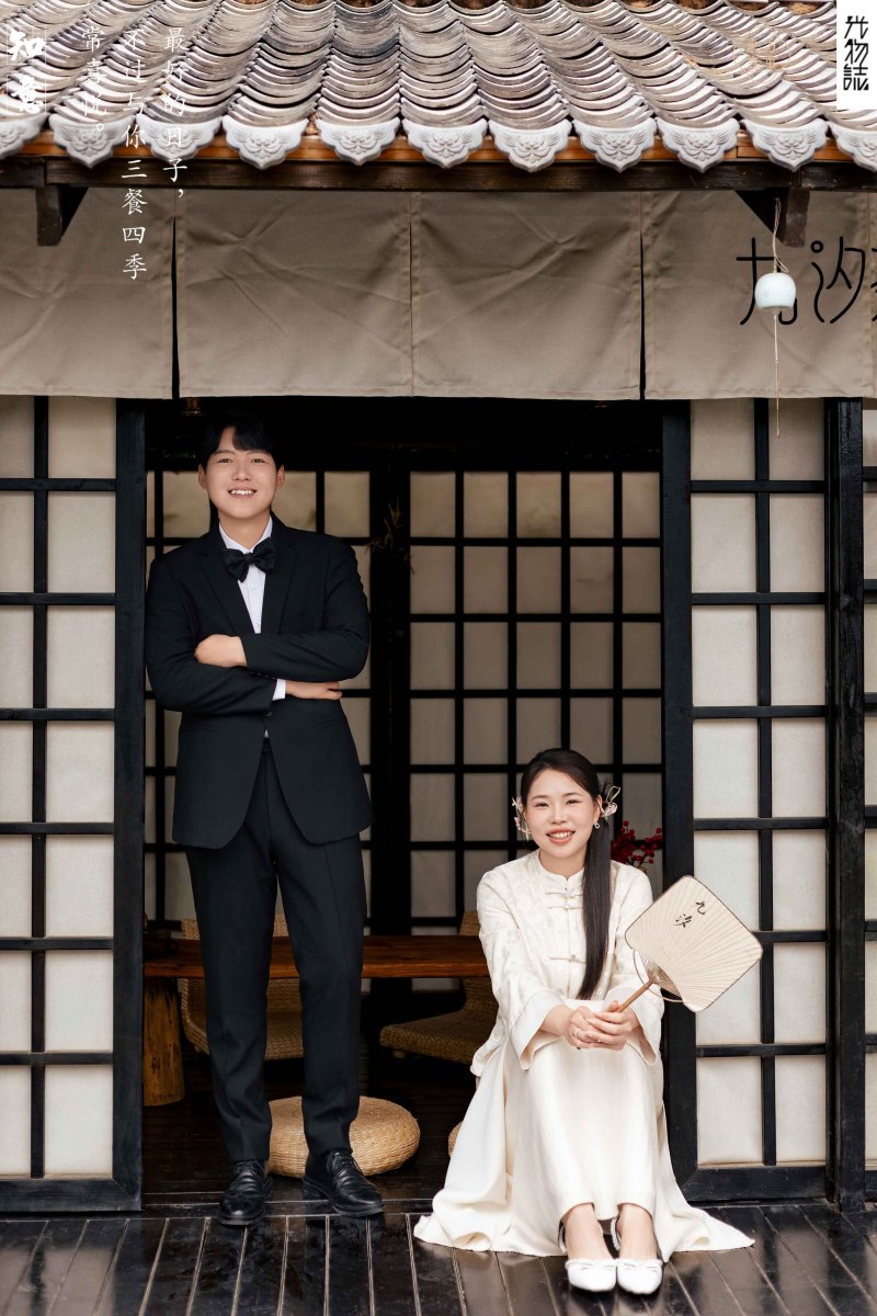 孙申澳先生张沙沙女士中式传承婚纱照、中式传承、木子、唠嗑型选手，构图多变、情绪拿捏，特写YYDS、婚纱照