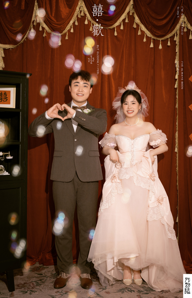 炒鸡甜~闫先生刘女士怀旧复古婚纱照、怀旧复古、刘康、六边形战士，不止是沟通，拍摄想法，创造思维样样拿捏。、婚纱照