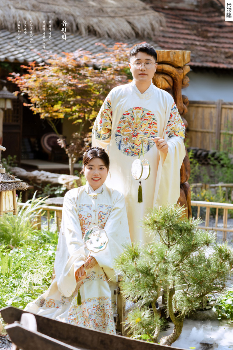 爱了~爱了~王先生赵女士中式传承婚纱照、中式传承、艾辰、偷偷练过读心术，精准预判每一个想法，细腻到心里、婚纱照