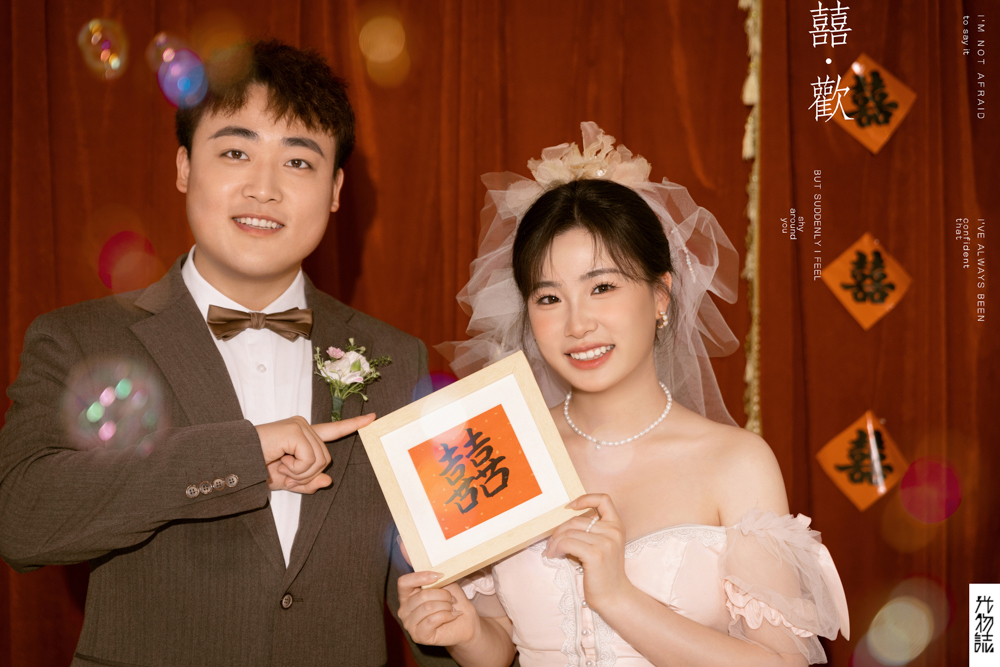 炒鸡甜~闫先生刘女士怀旧复古婚纱照、怀旧复古、刘康、六边形战士，不止是沟通，拍摄想法，创造思维样样拿捏。、婚纱照