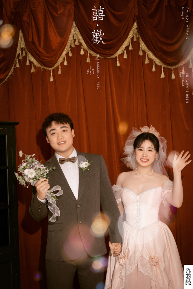 炒鸡甜~闫先生刘女士怀旧复古婚纱照、怀旧复古、刘康、六边形战士，不止是沟通，拍摄想法，创造思维样样拿捏。、婚纱照