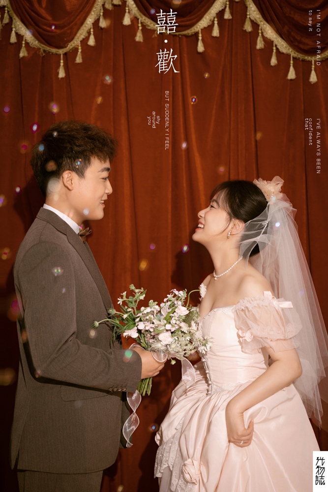 炒鸡甜~闫先生刘女士怀旧复古婚纱照、怀旧复古、刘康、六边形战士，不止是沟通，拍摄想法，创造思维样样拿捏。、婚纱照