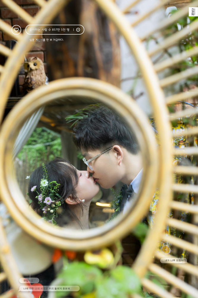美到想哭1551李先生杨女士物誌生活婚纱照、物誌生活、刘康、六边形战士，不止是沟通，拍摄想法，创造思维样样拿捏。、婚纱照
