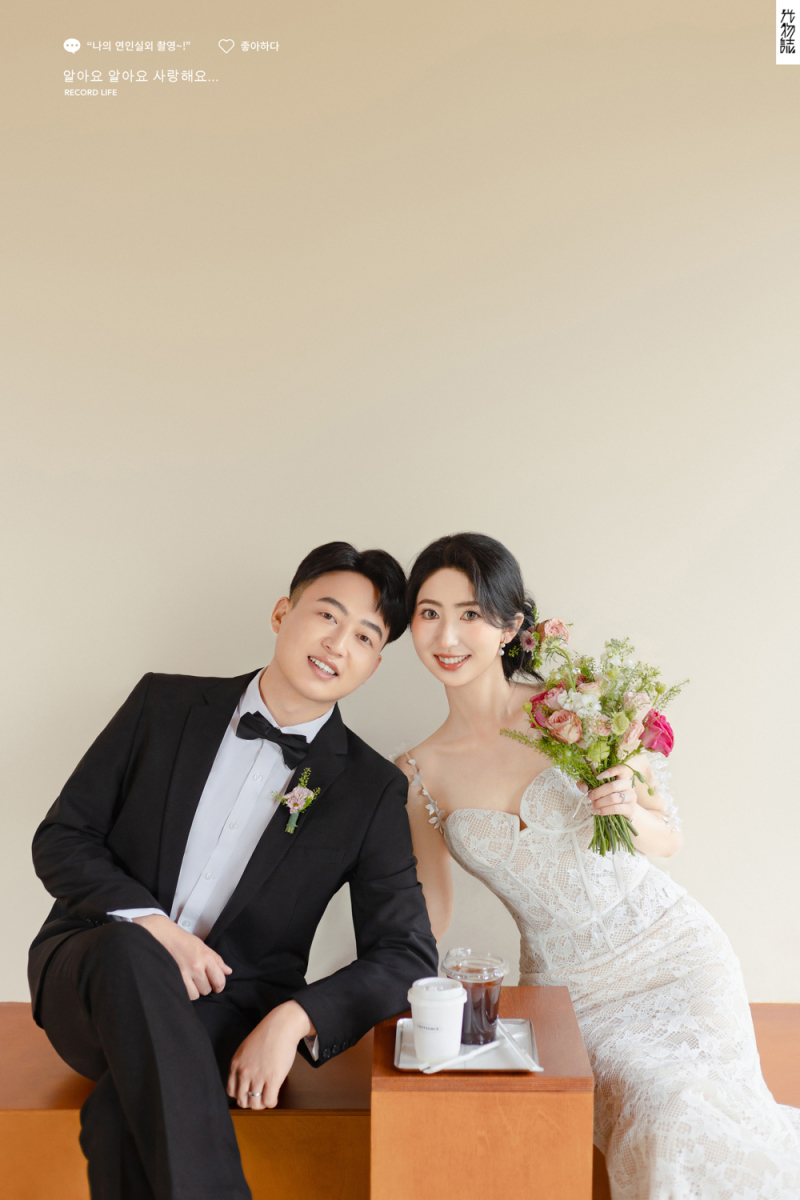 超级甜腻！马先生郭女士物誌生活婚纱照、物誌生活、艾辰、偷偷练过读心术，精准预判每一个想法，细腻到心里、婚纱照