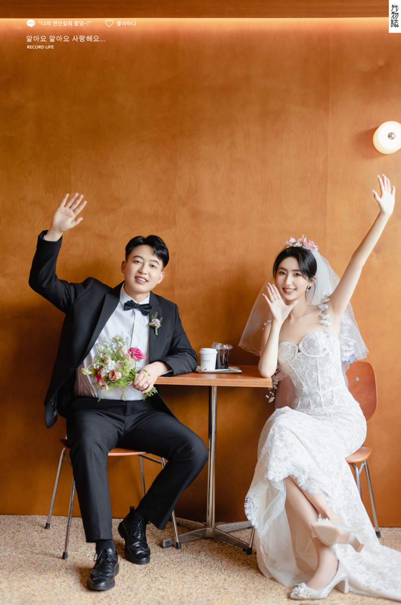 超级甜腻！马先生郭女士物誌生活婚纱照、物誌生活、艾辰、偷偷练过读心术，精准预判每一个想法，细腻到心里、婚纱照