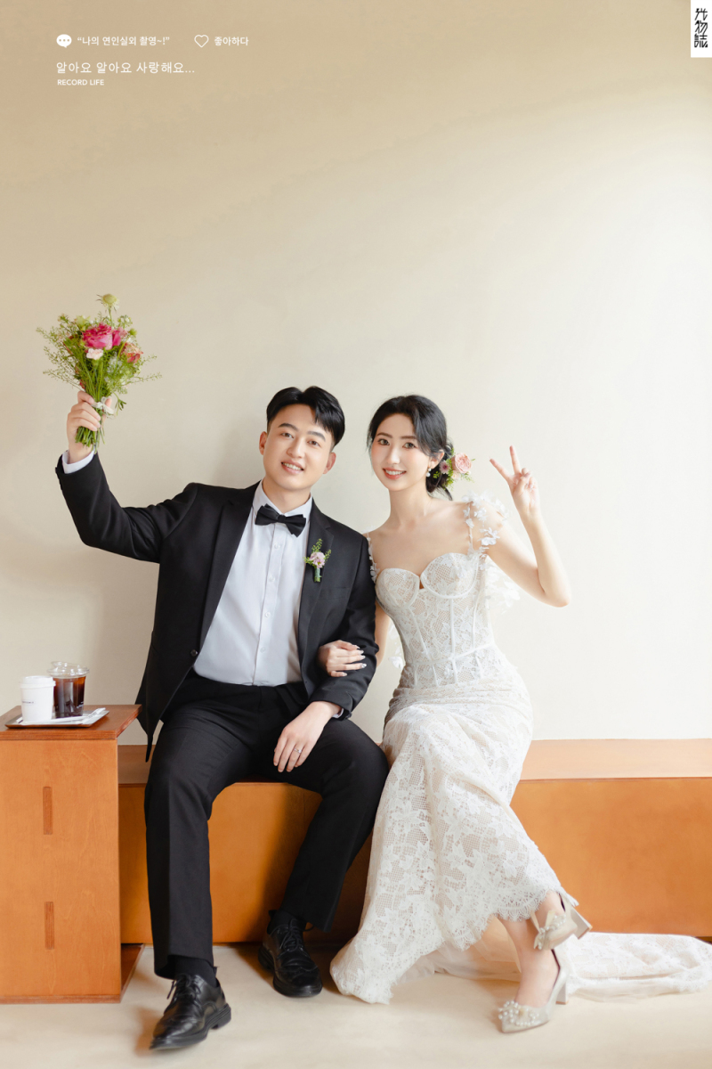 超级甜腻！马先生郭女士物誌生活婚纱照、物誌生活、艾辰、偷偷练过读心术，精准预判每一个想法，细腻到心里、婚纱照