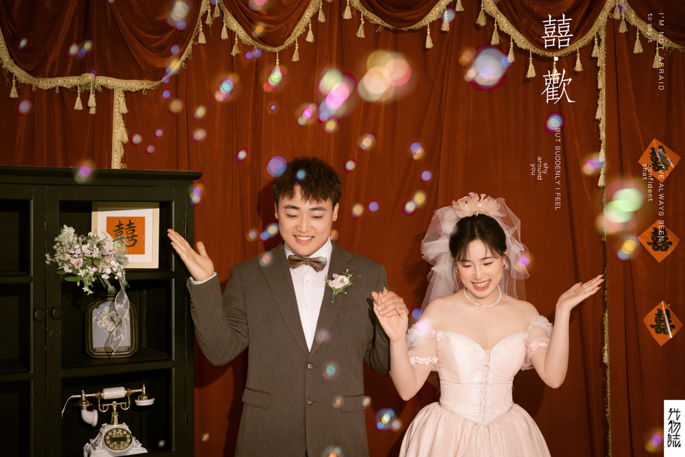 炒鸡甜~闫先生刘女士怀旧复古婚纱照、怀旧复古、刘康、六边形战士，不止是沟通，拍摄想法，创造思维样样拿捏。、婚纱照
