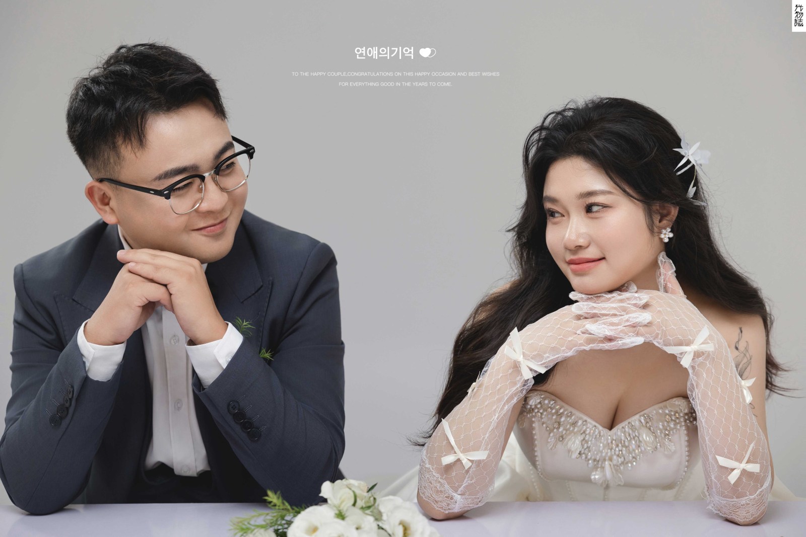 极致情绪！宋盼婷女士极简棚拍婚纱照、极简棚拍、木子、唠嗑型选手，构图多变、情绪拿捏，特写YYDS、婚纱照