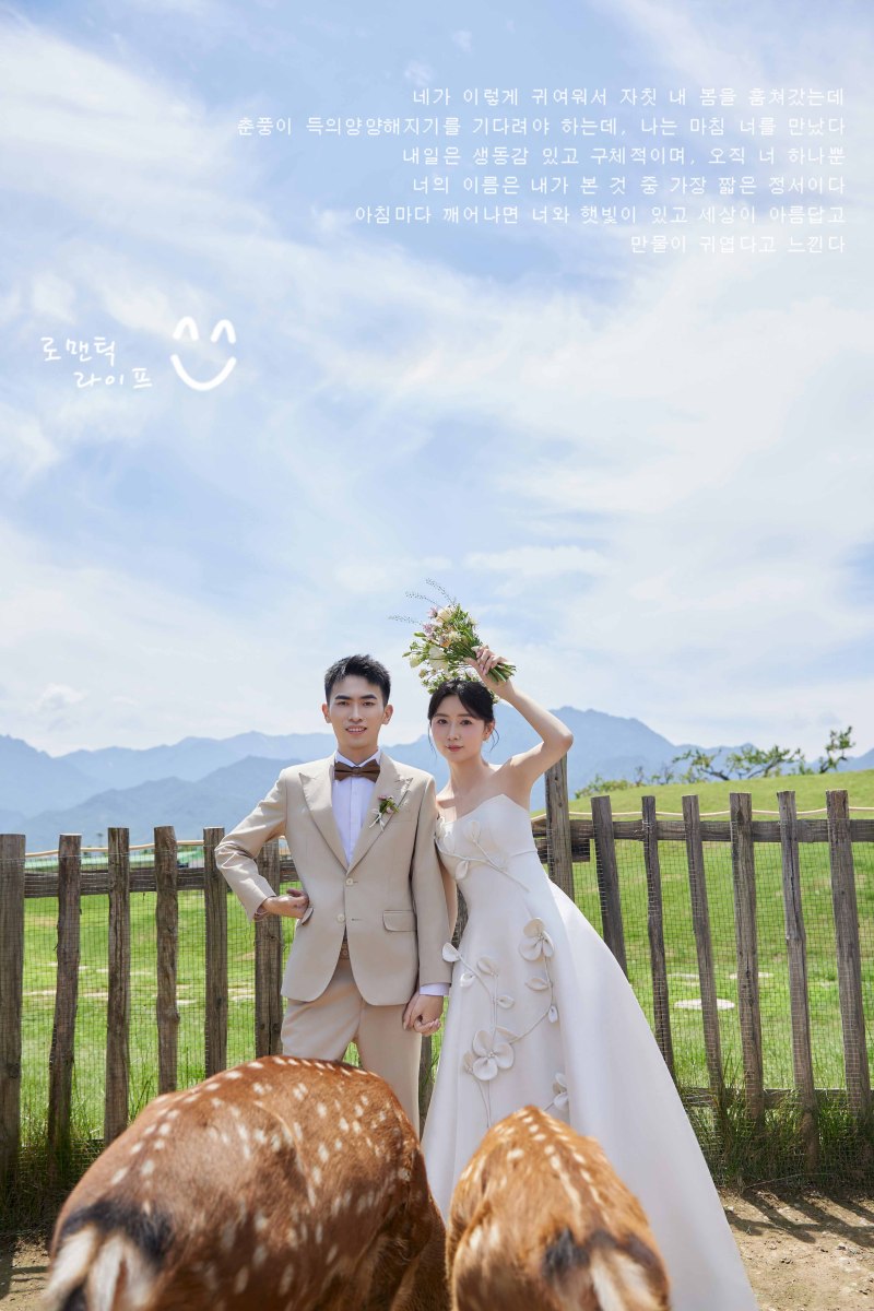 炒鸡甜~刘宁先生靳洋女士氛围森系婚纱照、氛围森系、木子、唠嗑型选手，构图多变、情绪拿捏，特写YYDS、婚纱照