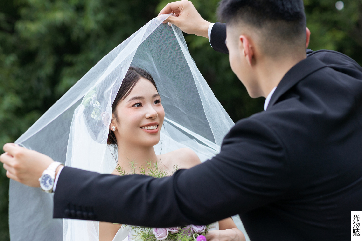 极致情绪！张先生张女士氛围森系婚纱照、氛围森系、艾辰、偷偷练过读心术，精准预判每一个想法，细腻到心里、婚纱照