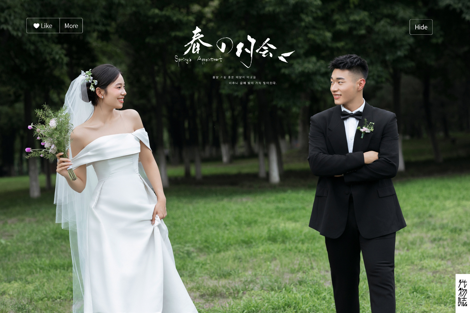 极致情绪！张先生张女士氛围森系婚纱照、氛围森系、艾辰、偷偷练过读心术，精准预判每一个想法，细腻到心里、婚纱照