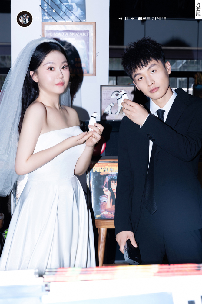新鲜出炉:)程先生张女士电影纪实婚纱照、电影纪实、刘康、六边形战士，不止是沟通，拍摄想法，创造思维样样拿捏。、婚纱照