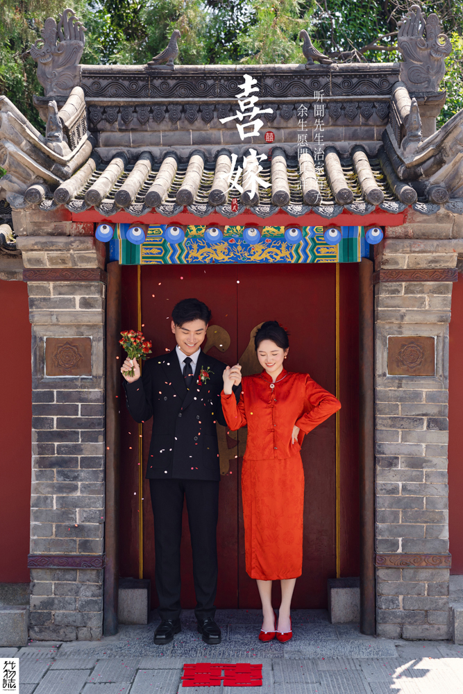 庞先生米女士怀旧复古婚纱照、怀旧复古、刘康、六边形战士，不止是沟通，拍摄想法，创造思维样样拿捏。、婚纱照