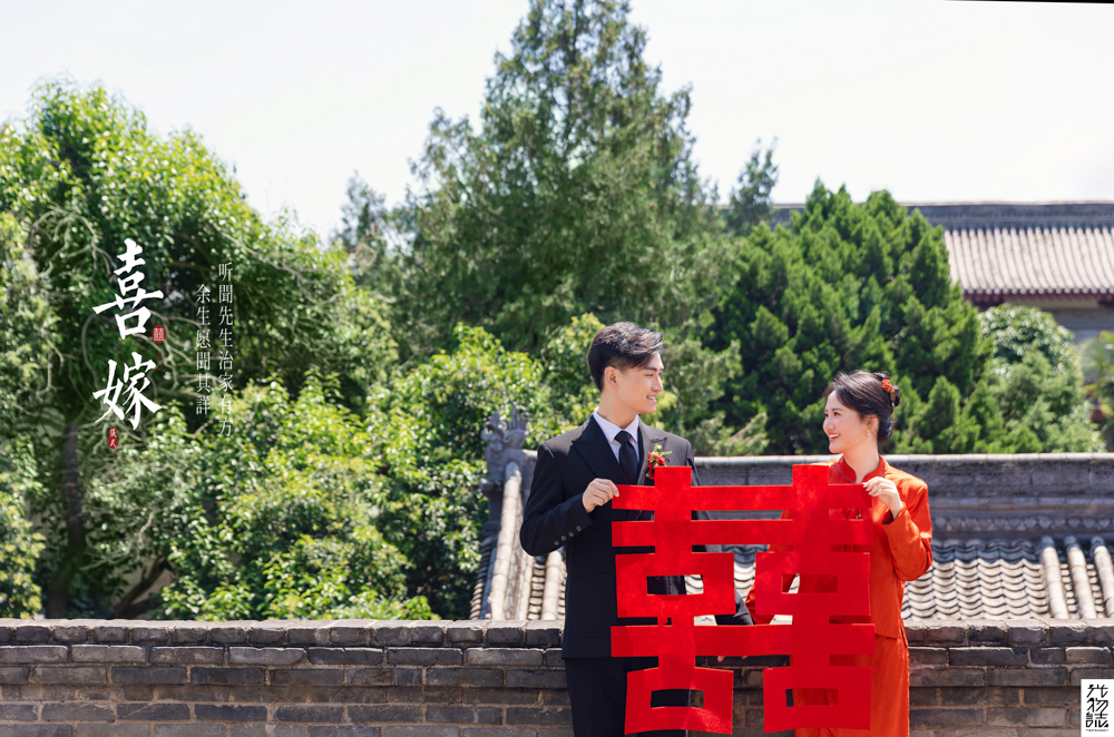 庞先生米女士怀旧复古婚纱照、怀旧复古、刘康、六边形战士，不止是沟通，拍摄想法，创造思维样样拿捏。、婚纱照
