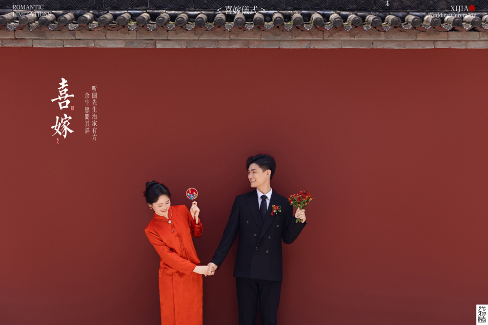 庞先生米女士怀旧复古婚纱照、怀旧复古、刘康、六边形战士，不止是沟通，拍摄想法，创造思维样样拿捏。、婚纱照