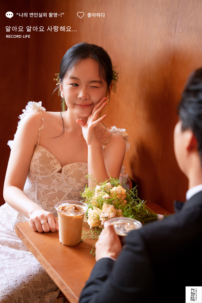 美到心里~张先生魏女士物誌生活婚纱照、物誌生活、刘康、六边形战士，不止是沟通，拍摄想法，创造思维样样拿捏。、婚纱照