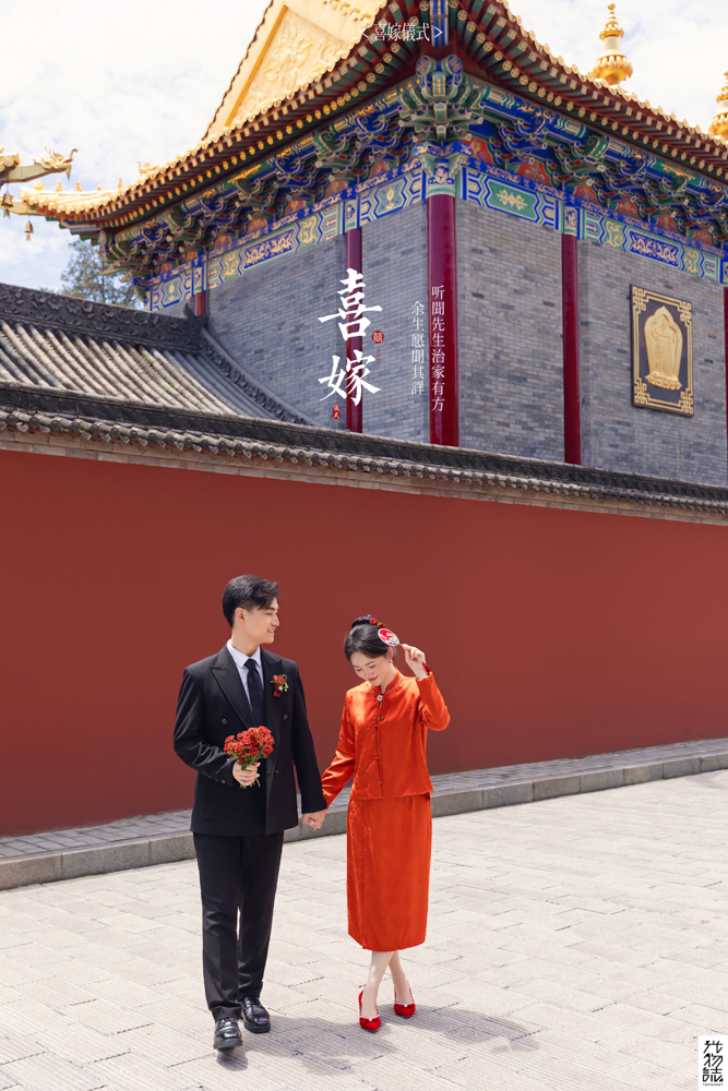 庞先生米女士怀旧复古婚纱照、怀旧复古、刘康、六边形战士，不止是沟通，拍摄想法，创造思维样样拿捏。、婚纱照