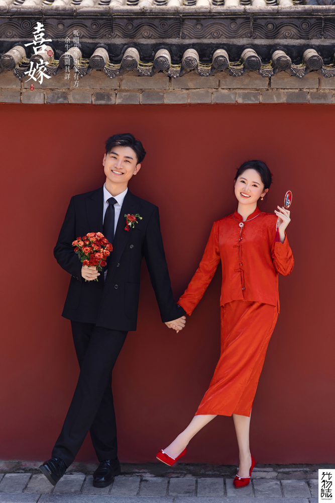 庞先生米女士怀旧复古婚纱照、怀旧复古、刘康、六边形战士，不止是沟通，拍摄想法，创造思维样样拿捏。、婚纱照