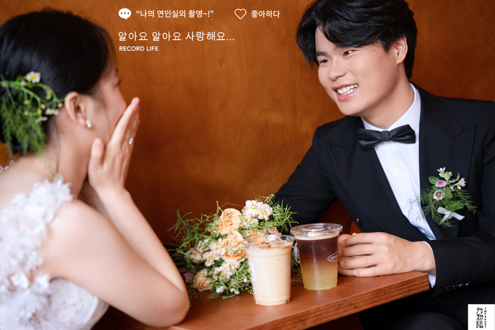 美到心里~张先生魏女士物誌生活婚纱照、物誌生活、刘康、六边形战士，不止是沟通，拍摄想法，创造思维样样拿捏。、婚纱照