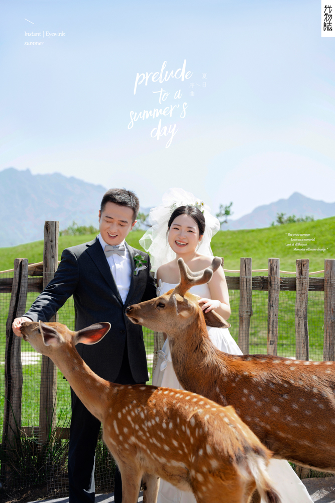 撒狗粮啦~贾先生王女士物誌生活婚纱照、物誌生活、刘康、六边形战士，不止是沟通，拍摄想法，创造思维样样拿捏。、婚纱照