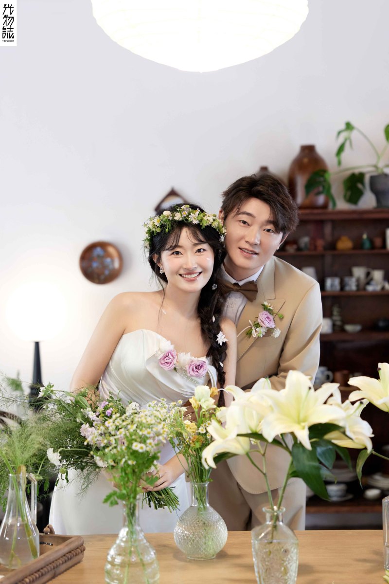 安强先生杨炜怡女士物誌生活婚纱照、物誌生活、正林、眼睛就是测光仪，任何场地都能发挥成MVP、婚纱照