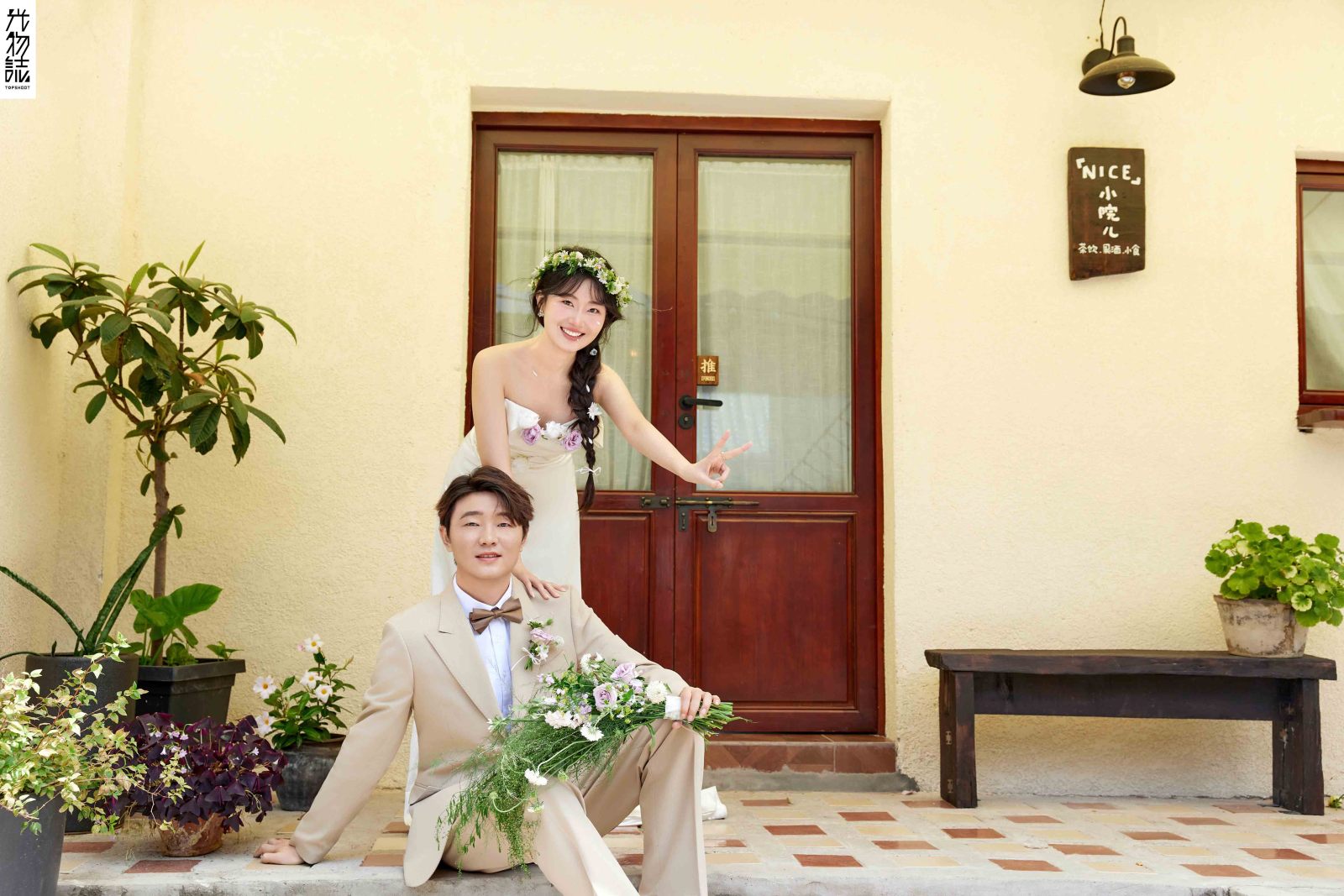 安强先生杨炜怡女士物誌生活婚纱照、物誌生活、正林、眼睛就是测光仪，任何场地都能发挥成MVP、婚纱照