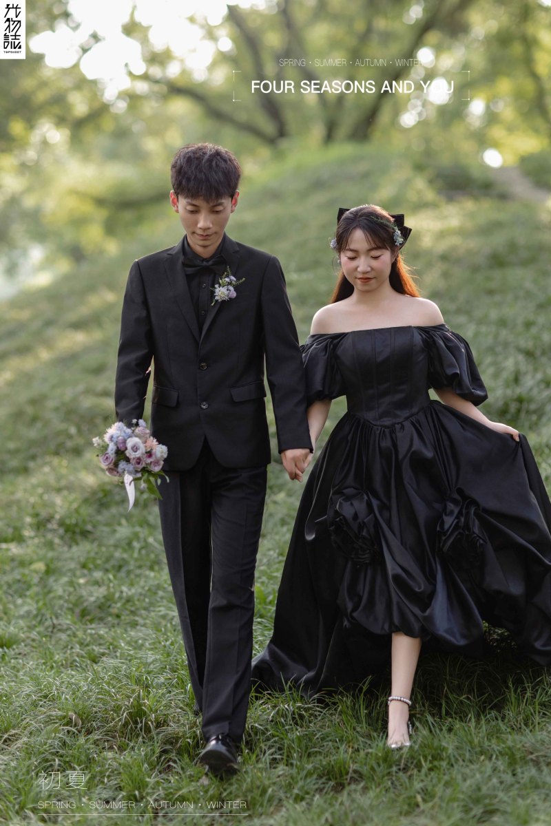 林梓昕先生韩瑞林女士氛围森系婚纱照、氛围森系、正林、眼睛就是测光仪，任何场地都能发挥成MVP、婚纱照