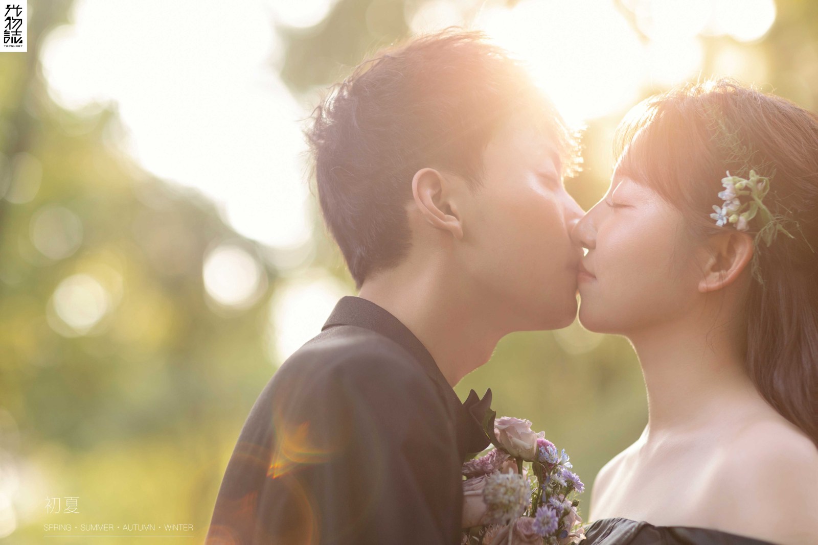 林梓昕先生韩瑞林女士氛围森系婚纱照、氛围森系、正林、眼睛就是测光仪，任何场地都能发挥成MVP、婚纱照