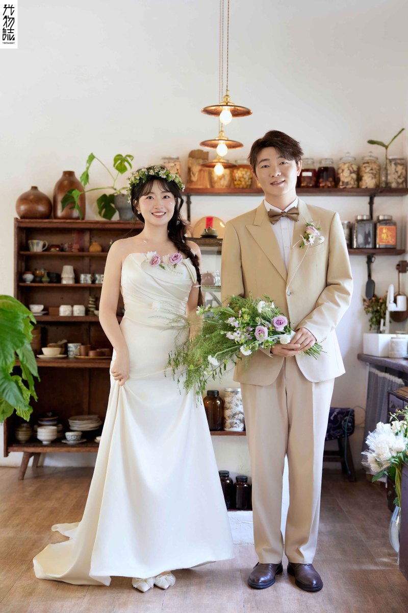 安强先生杨炜怡女士物誌生活婚纱照、物誌生活、正林、眼睛就是测光仪，任何场地都能发挥成MVP、婚纱照