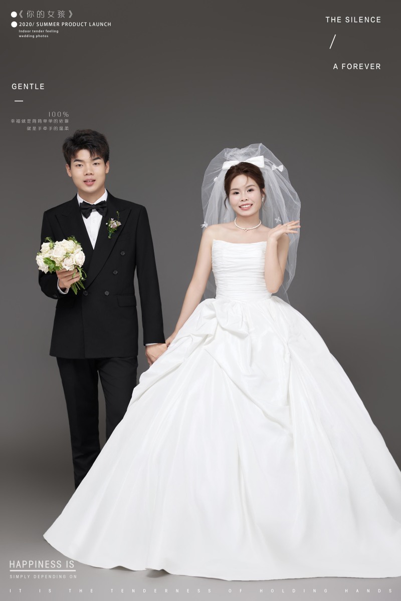 极致情绪！丁浩先生谭祖燕女士极简棚拍婚纱照、极简棚拍、徐才皓、好像在听单口相声，开心到直不起腰，幸福感MAX、婚纱照