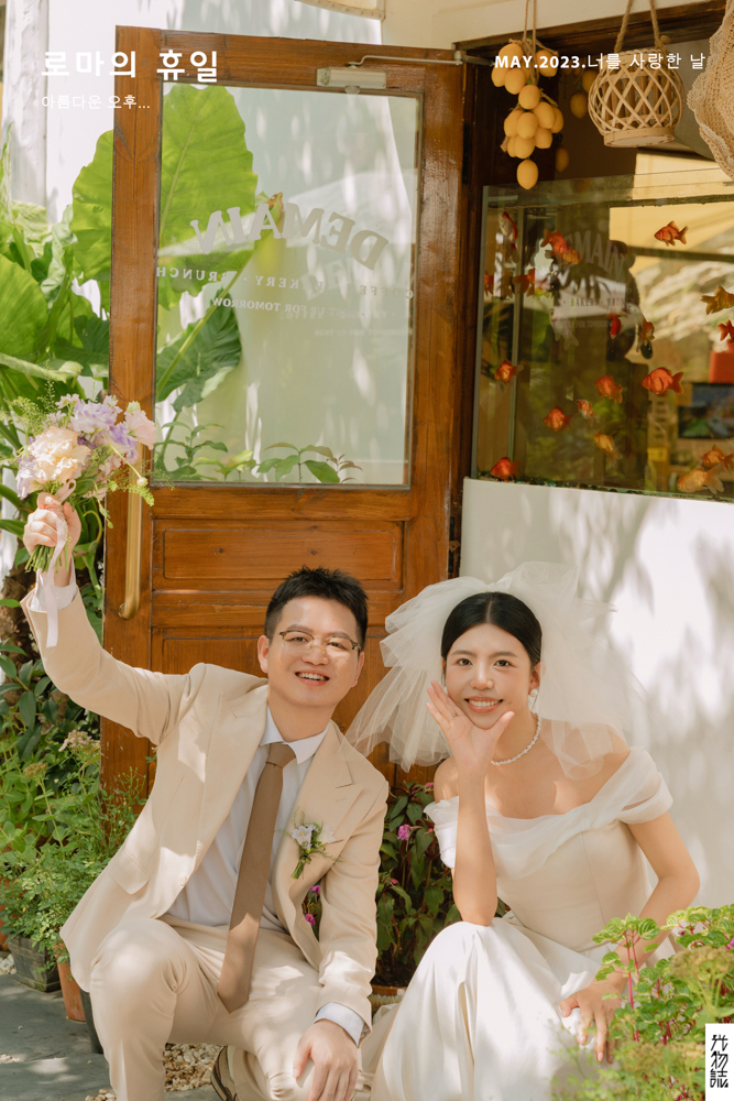 恋爱日记*何先生胡女士物誌生活婚纱照、物誌生活、刘康、六边形战士，不止是沟通，拍摄想法，创造思维样样拿捏。、婚纱照