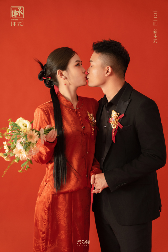 看一点小甜蜜~陈先生屈女士怀旧复古婚纱照、怀旧复古、刘康、六边形战士，不止是沟通，拍摄想法，创造思维样样拿捏。、婚纱照