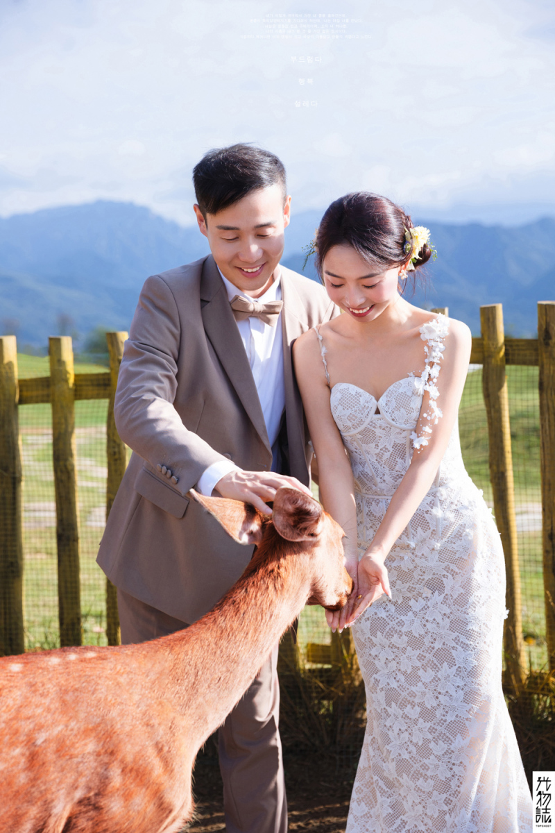 幸福感爆棚党先生任女士氛围森系婚纱照、氛围森系、艾辰、偷偷练过读心术，精准预判每一个想法，细腻到心里、婚纱照